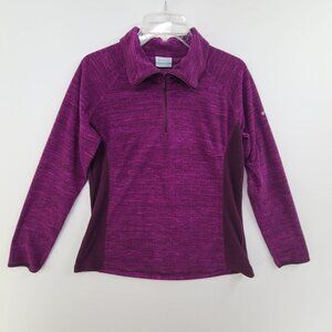 Columbia Women's Glacial™ IV 1/2 Zip - Pullover Violet  Size L